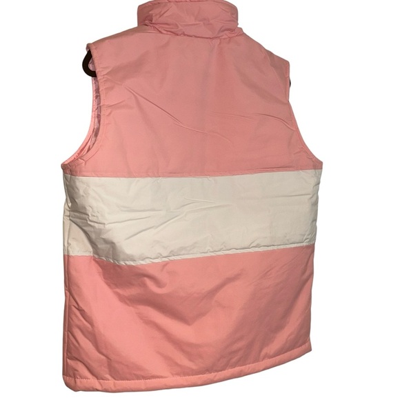 New Alpha Kappa Alpha Sorority puff vest size XL AKA with crest patch - Picture 2 of 3